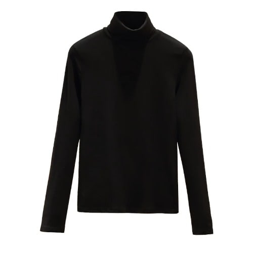Unisex High Neck Top