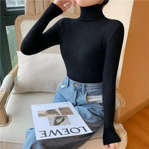 Unisex High Neck Top