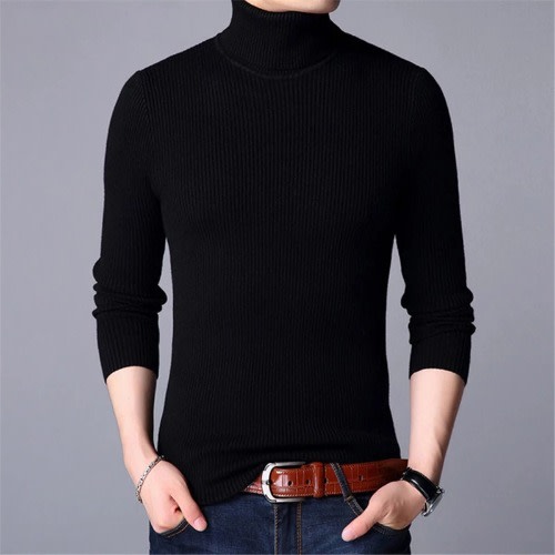 Unisex High Neck Top