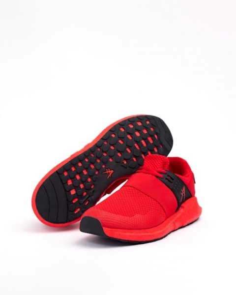 Flow Unisex Sneakers - Red