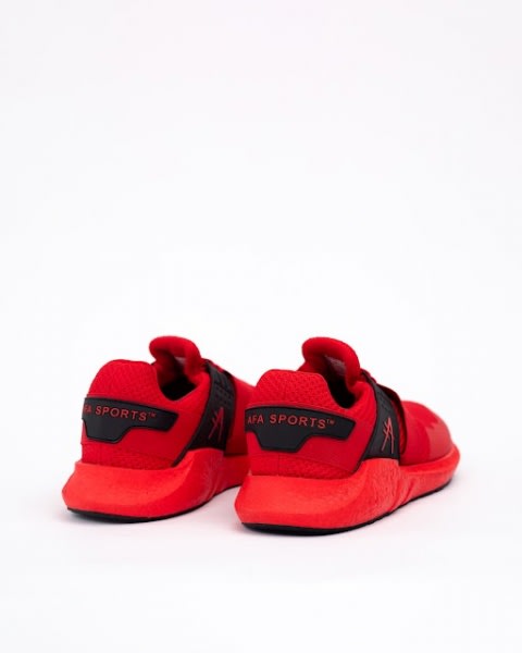 Flow Unisex Sneakers - Red