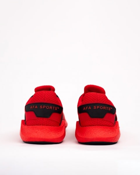 Flow Unisex Sneakers - Red