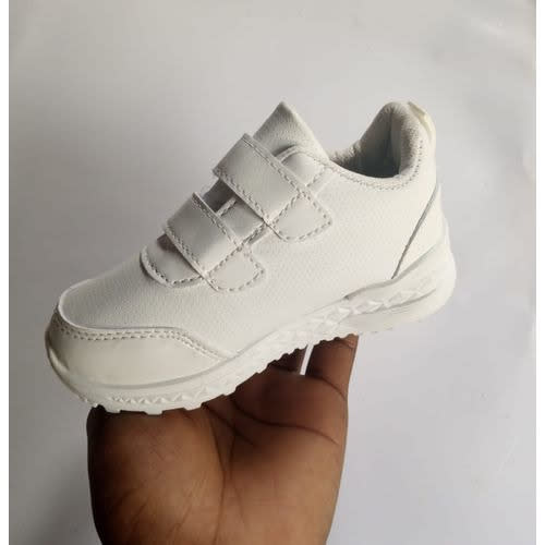 Unisex White Sport Canvas For Your Kids