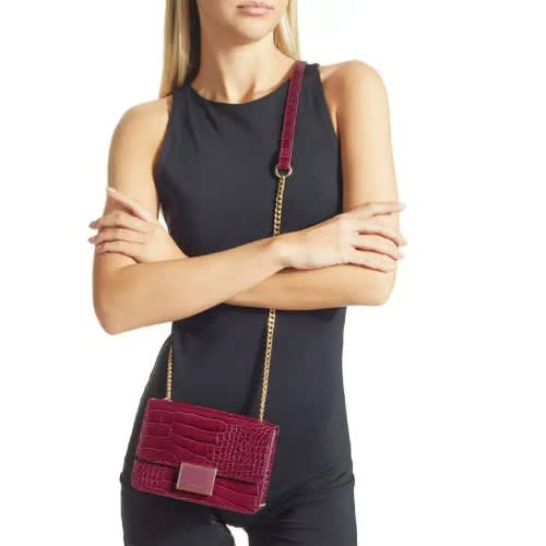 Jessica Mini Crossbody Bag – Pink
