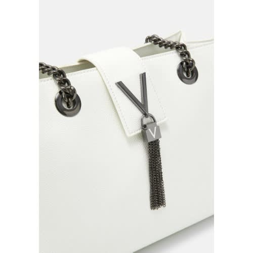 Davina Tote Bag – White