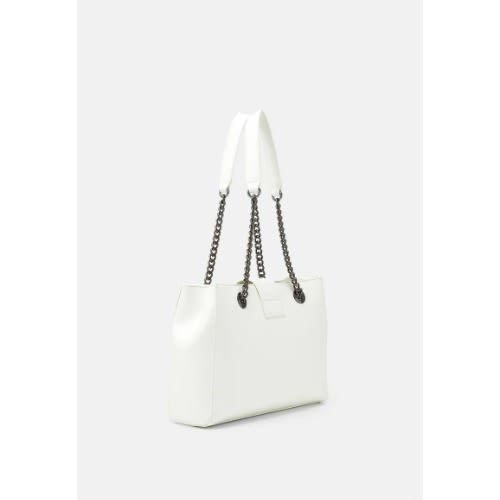 Davina Tote Bag – White