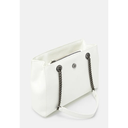 Davina Tote Bag – White