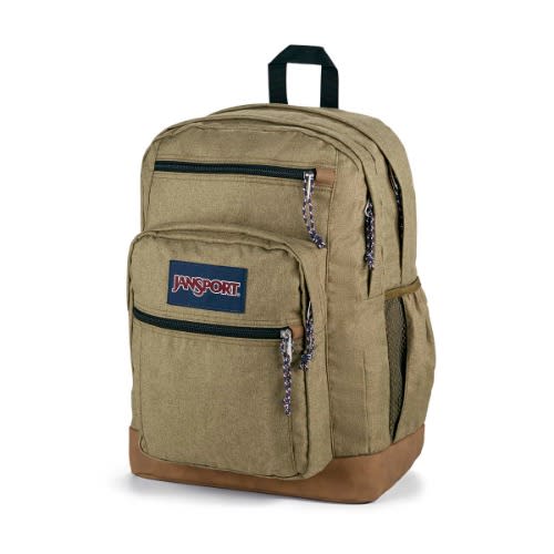 Student Backpack Letterman Poly - 15" - Army Green
