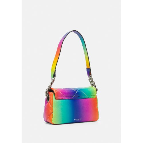 Medium Kensington Quilted Leather Shoulder Bag
