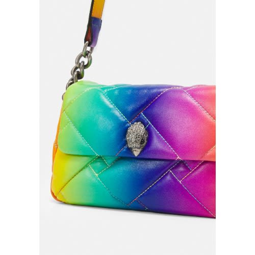 Medium Kensington Quilted Leather Shoulder Bag
