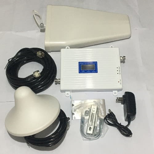 Tri Band 4G LTE - 3G & 2G Router Network Boosters & Repeaters.