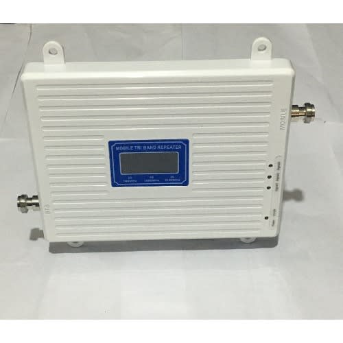 Tri Band 4G LTE - 3G & 2G Router Network Boosters & Repeaters.