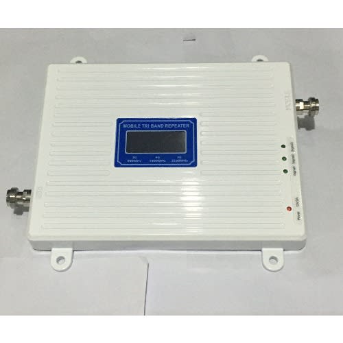 Tri Band 4G LTE - 3G & 2G Router Network Boosters & Repeaters.
