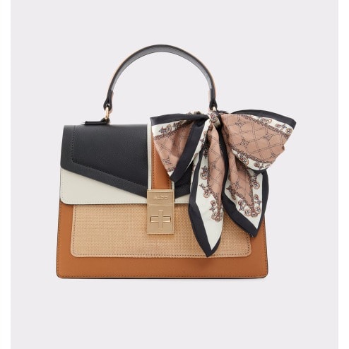 Pudan Tied Scarf Handbag