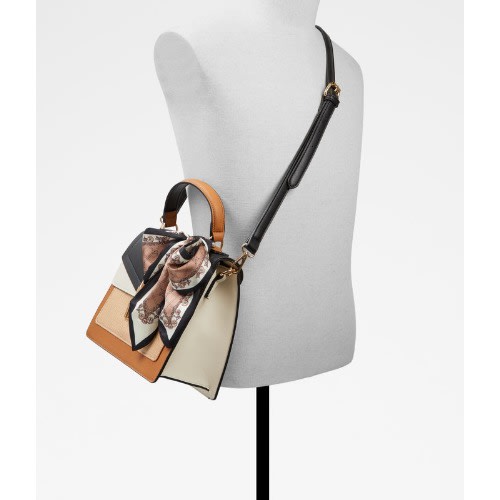Pudan Tied Scarf Handbag