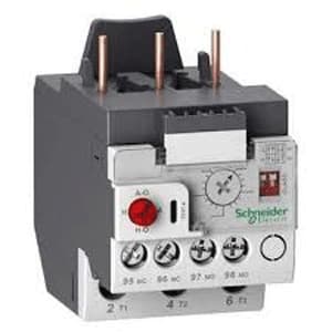 Overload 1.6--2.5amps
