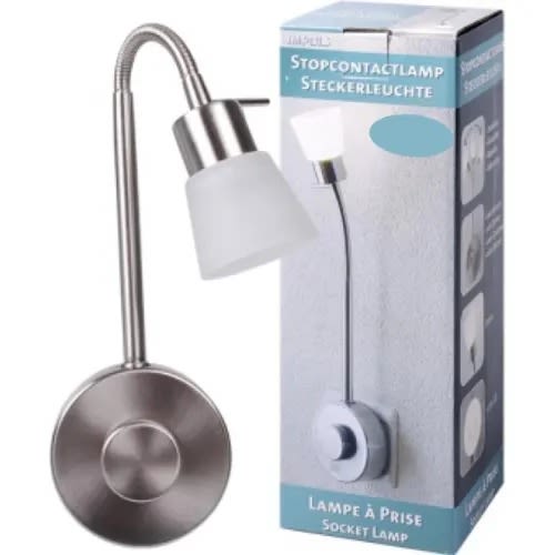 Stop Contact Led Lamp Plug In Socket - 3W