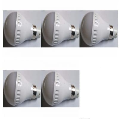 5 Watts B22 Led Bulbs - Cool White - 5 Pieces