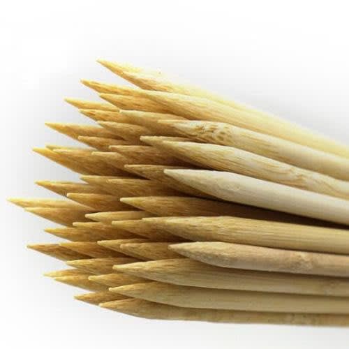 Falcon Bamboo Skewers -  Wooden Bbq Sticks - 6" - 100