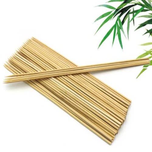 Falcon Bamboo Skewers -  Wooden Bbq Sticks - 6" - 100