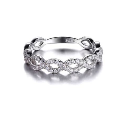 Wedding Ring - Sterling Silver