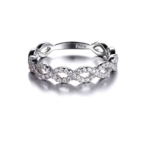 Wedding Ring - Sterling Silver