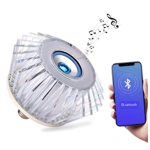 Crystal Music Bluetooth Bulb - 24w