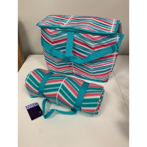 Tesco Chevon Family Cooler Bag