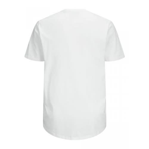 2in1 King And Queen Print Cotton T-shirt (white)