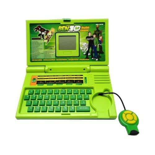 Ben 10 English Learner Educational Laptop