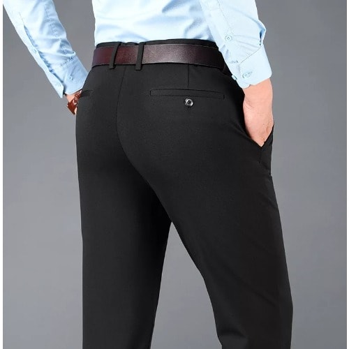 Smart Trouser For Men- Black