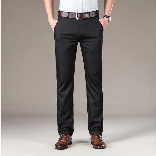 Smart Trouser For Men- Black
