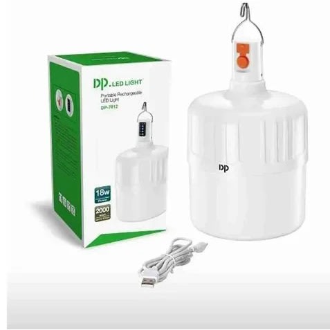 Dp Rechargeable Led Light - 48W - 6000mAh - White