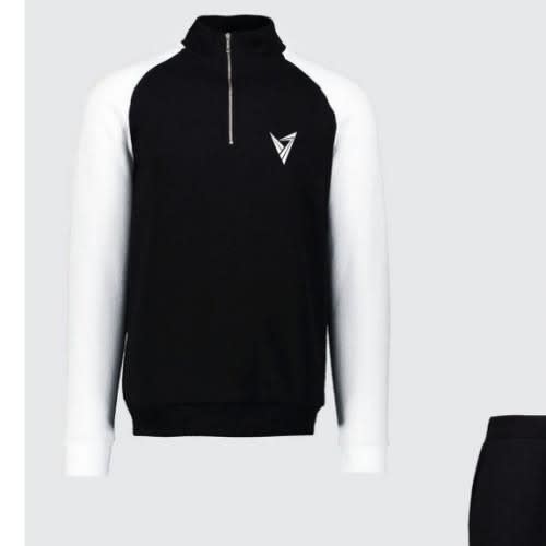 Joggers And Turtle Neck Shirt