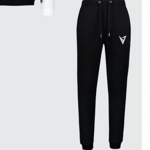 Joggers And Turtle Neck Shirt