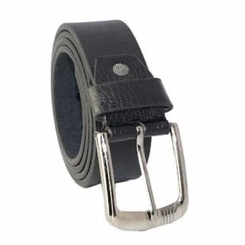 Men's Leather Belt - Black