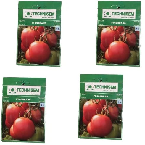 Hybrid Tomato Seeds - 5g - 4sachets