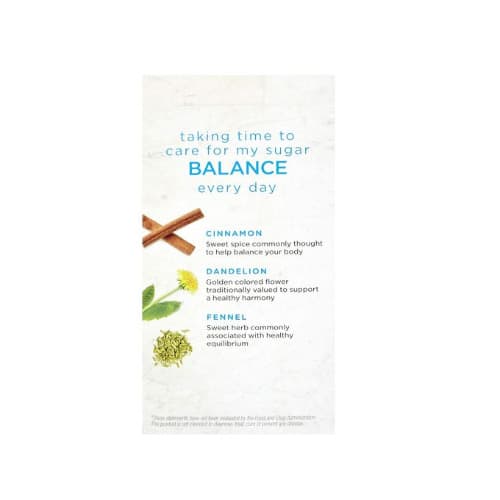 Benefits Balance Cinnamon And Blackberry Balance 18 Count