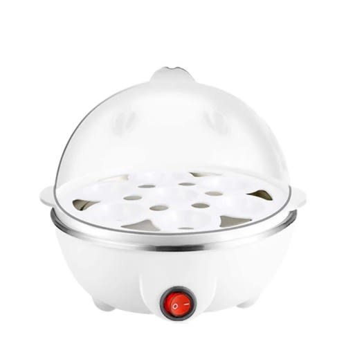 Easy Kitchen Electric Egg Cooker & Boiler & Poacher -350w