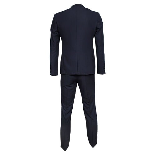 Notch Lapel Premium Suit - Blue - MS-3551