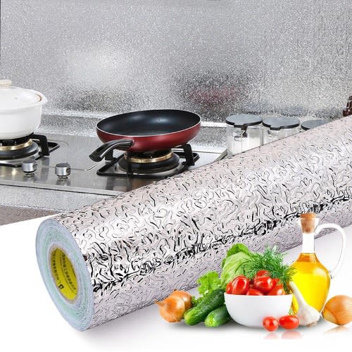 Self Adhesive Oil-proof & Waterproof Stickers- 61cm * 2m