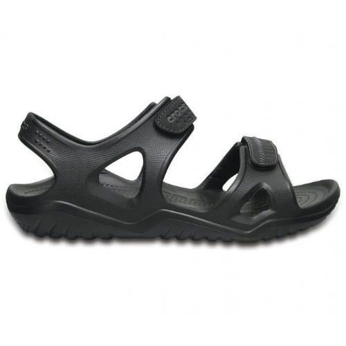 Swiftwater River Crocs Sandal- Black