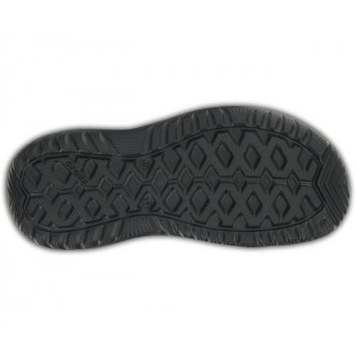 Swiftwater River Crocs Sandal- Black