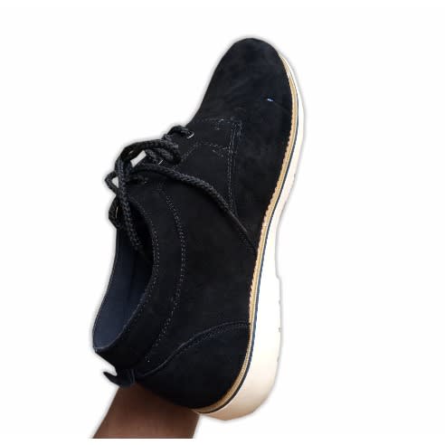 Casual Black Boot