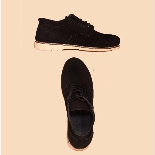 Casual Black Boot