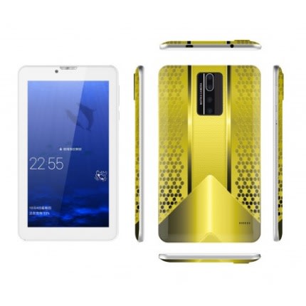 S11 - 7'' - 32GB ROM - 3GB RAM - 4G LTE - Wi-fi - Dual Sim - 3000mAh - Yellow