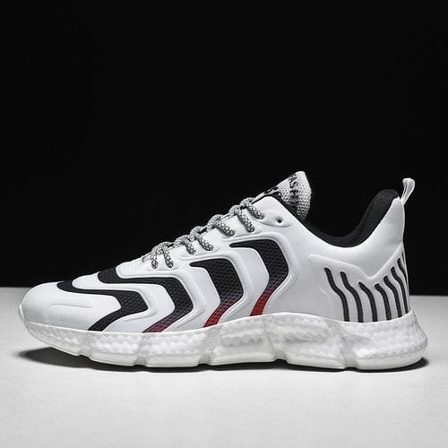 Classic Casual Sneakers - White