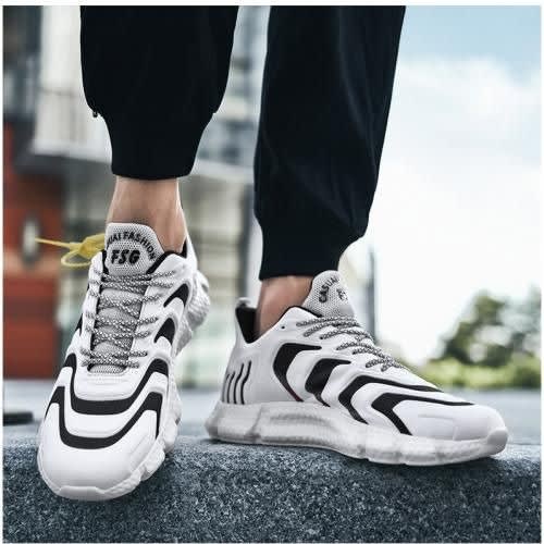 Classic Casual Sneakers - White