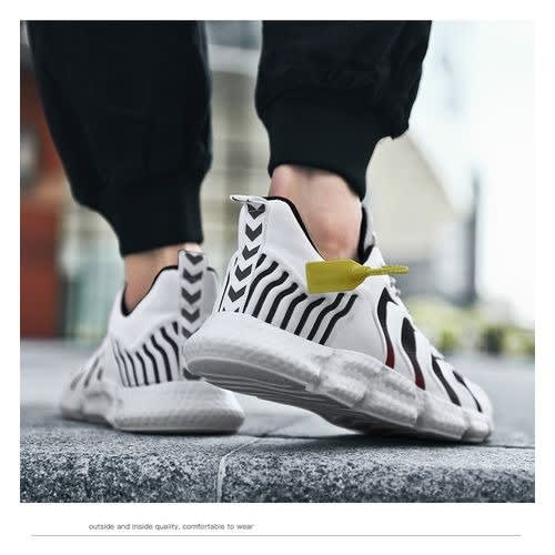 Classic Casual Sneakers - White