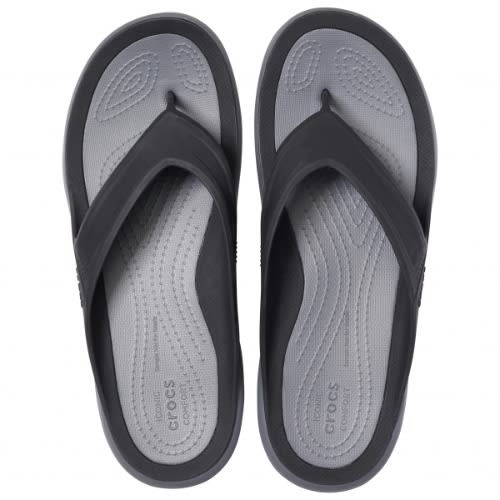 Swiftwater Wave Flip Flop - Black & Grey